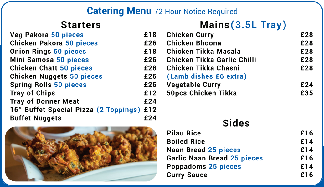 Shaheds Giffnock Takeaway Glasgow