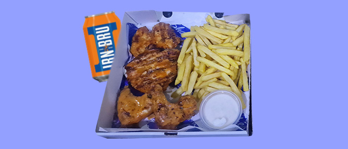 Peri Peri Meal Box 