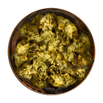 Chicken Saag Karahi 