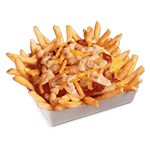 Spicy Chicken Tikka Loaded Fries 