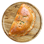 Spicy Chicken Tikka Calzone 