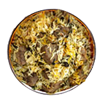 Tender Lamb Biryani 