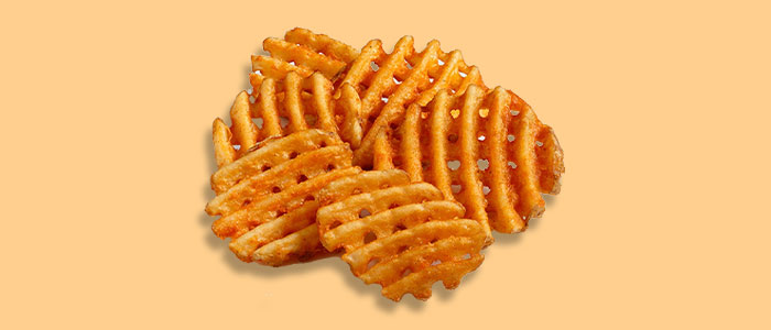 Waffle Fries  Regular 