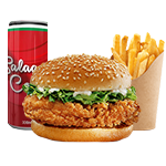 Peri Fillet Burger Meal 