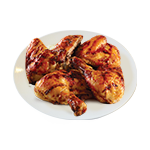 5 Grilled Wings With Dip & Side 