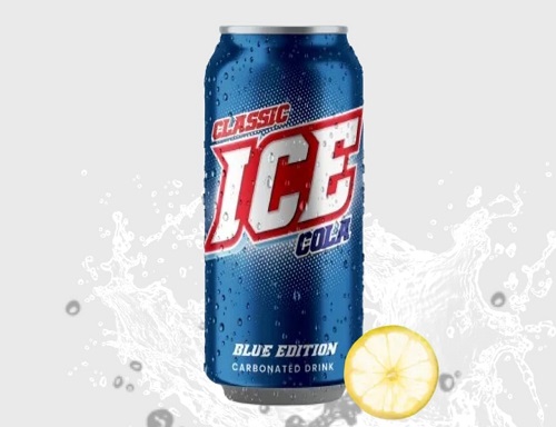 Ice Cola Blue 