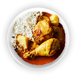 Grilled Chicken & Pilau Rice 