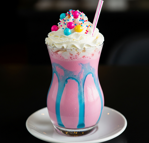 Galaxy Milkshake 