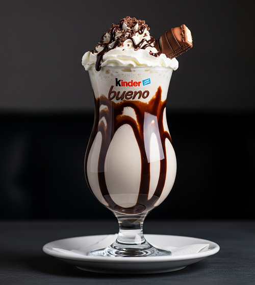 Kinder Bueno Milkshake 