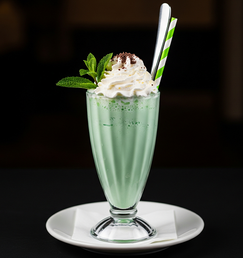 Aero Mint Milkshake 