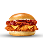 Hot & Spicy Crispy Chicken Burger 