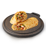 Spicy Chicken Tikka Hoagie 