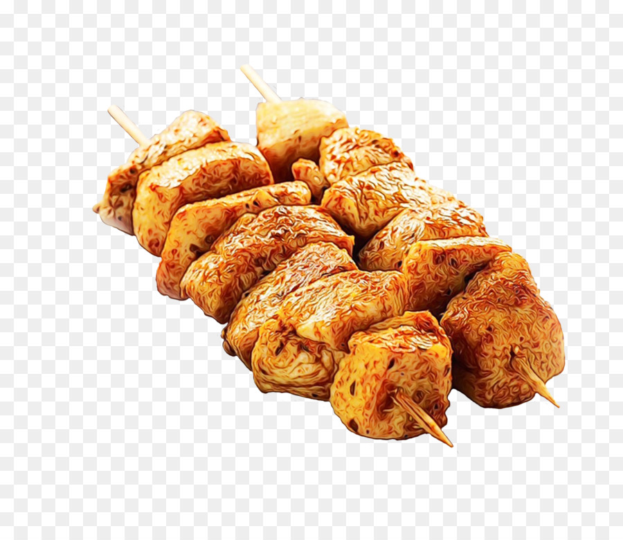 Chicken Tikka Kebab  Nan 