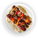 Lamb Shashlik Kebab  Regular 