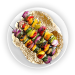 Vegetable Kebab 