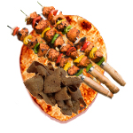 Triple Mix Kebab 