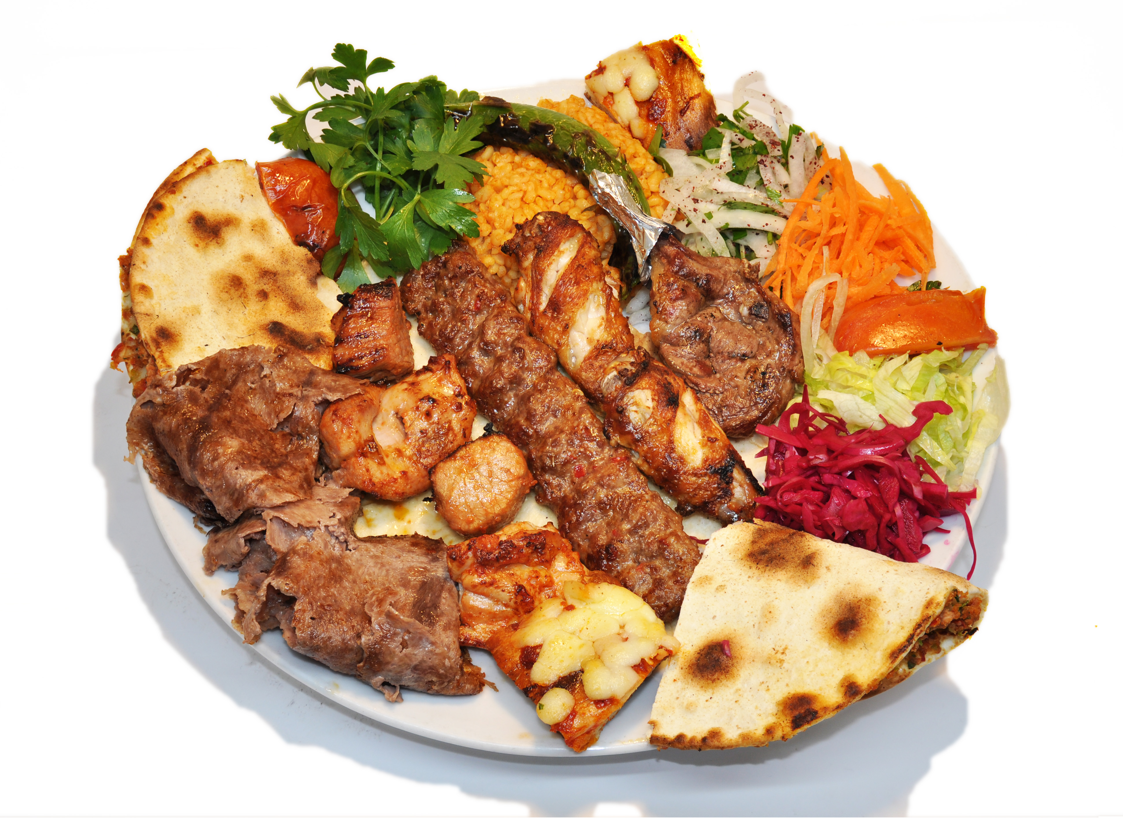Special Mix Kebab 