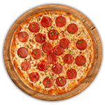 Pepperoni Party Pizza 