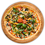 Spicy Veg Pizza 
