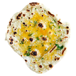 Garlic & Cheese Naan 