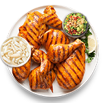 Grilled Chicken Salad Meal 