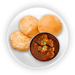 Mushroom Poori 