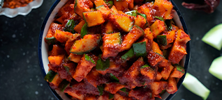 Mango Masala  Mix Vegetables 